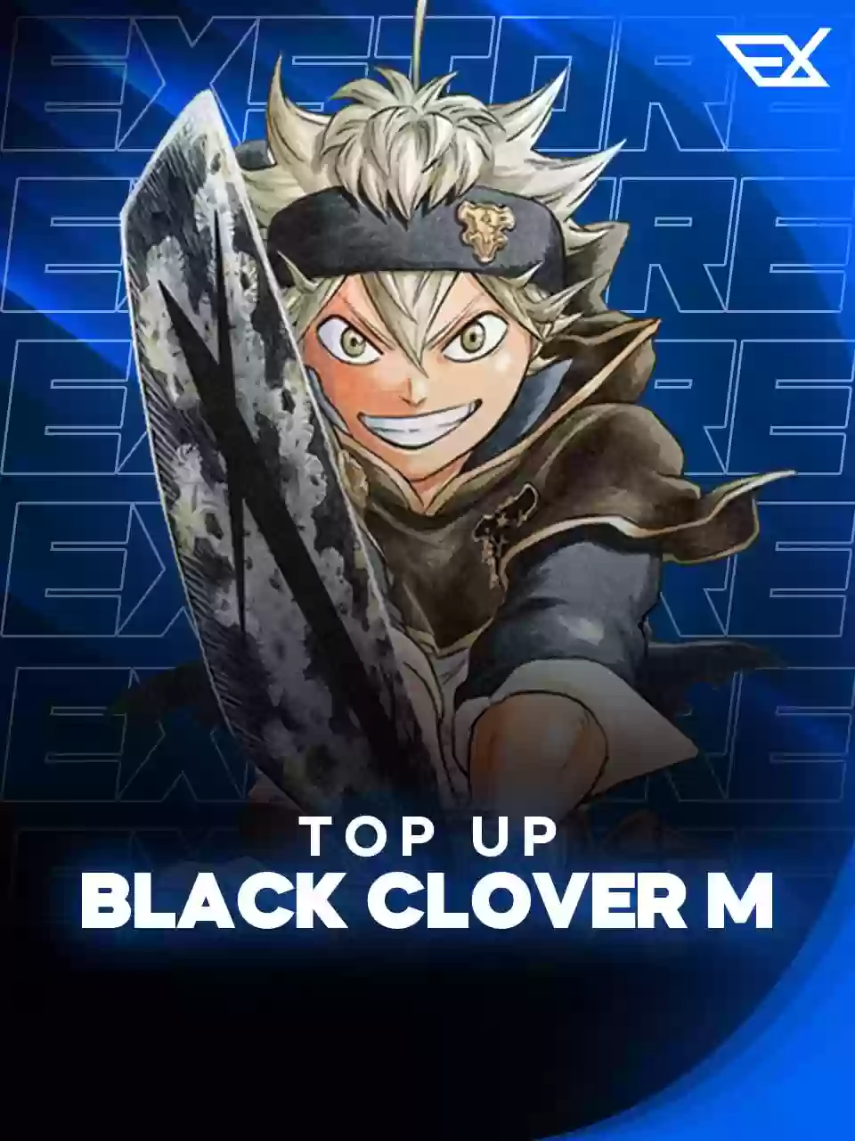 BLACK CLOVER M  Murah