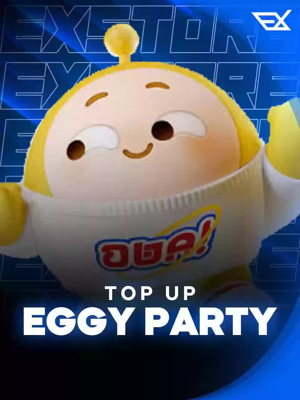 EGGY PARTY  Murah