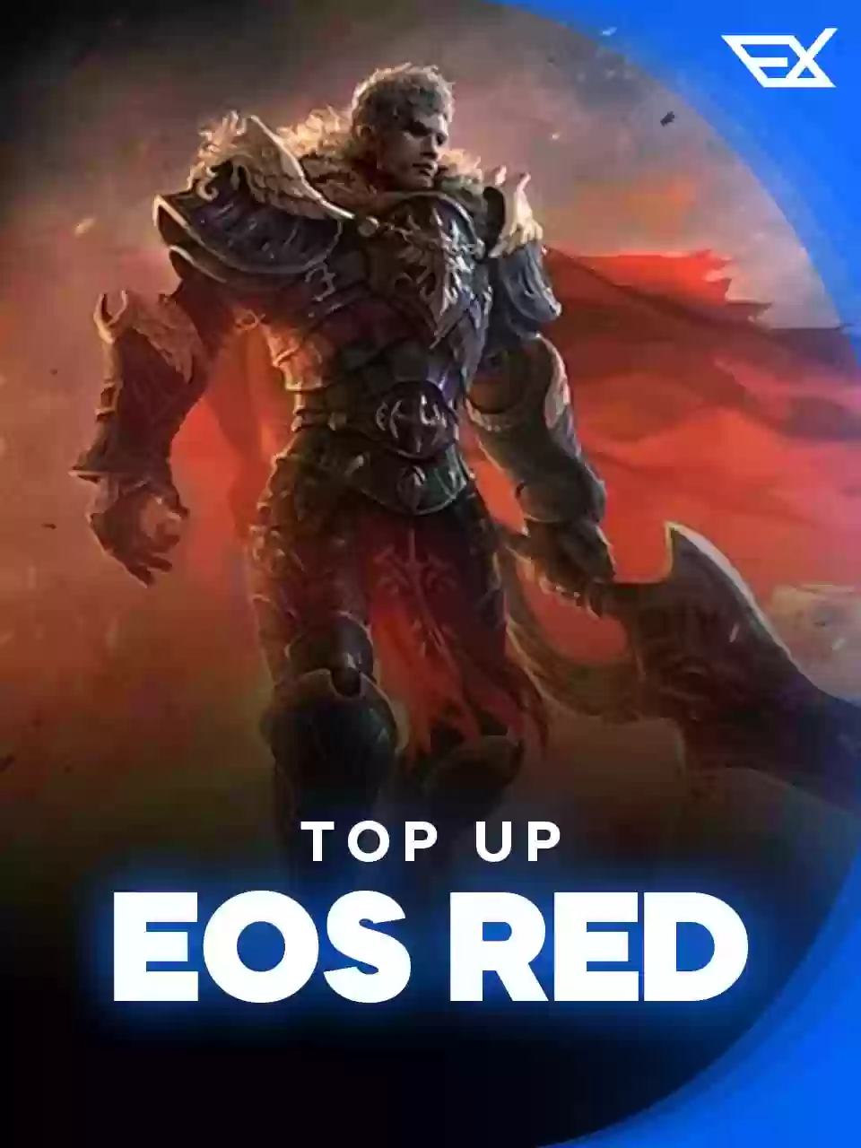 EOS RED  Murah