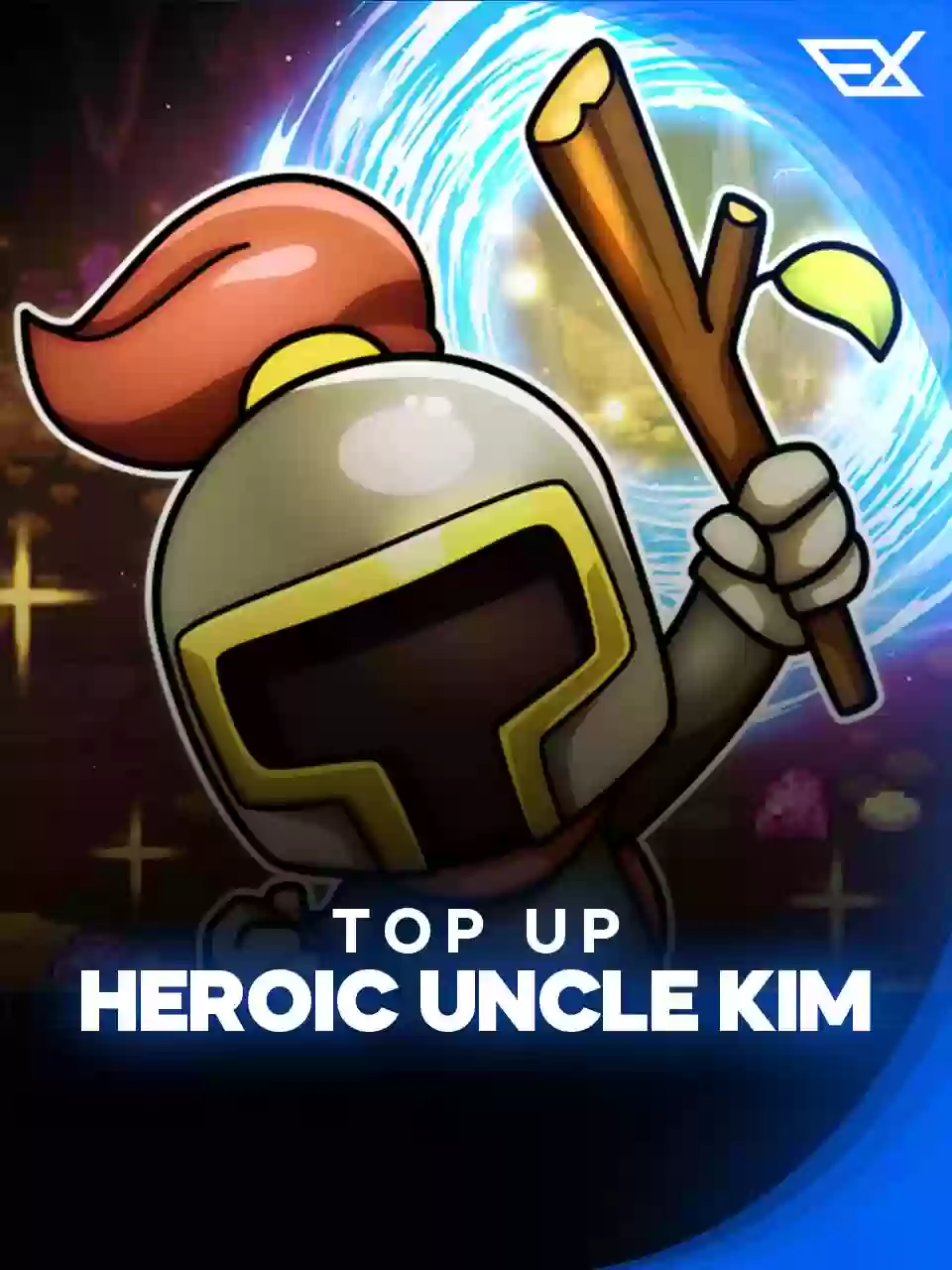 HEROIC UNCLE KIM  Murah