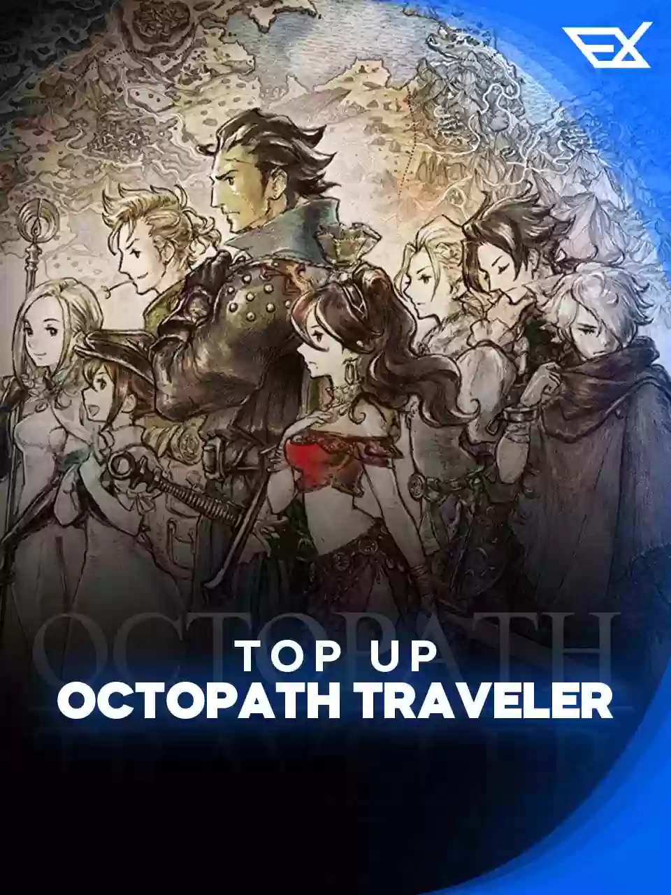 OCTOPATH TRAVELER  Murah