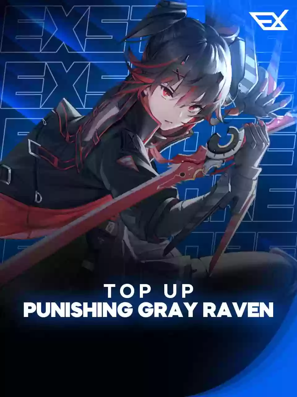 PUNISHING GRAY RAVEN  Murah