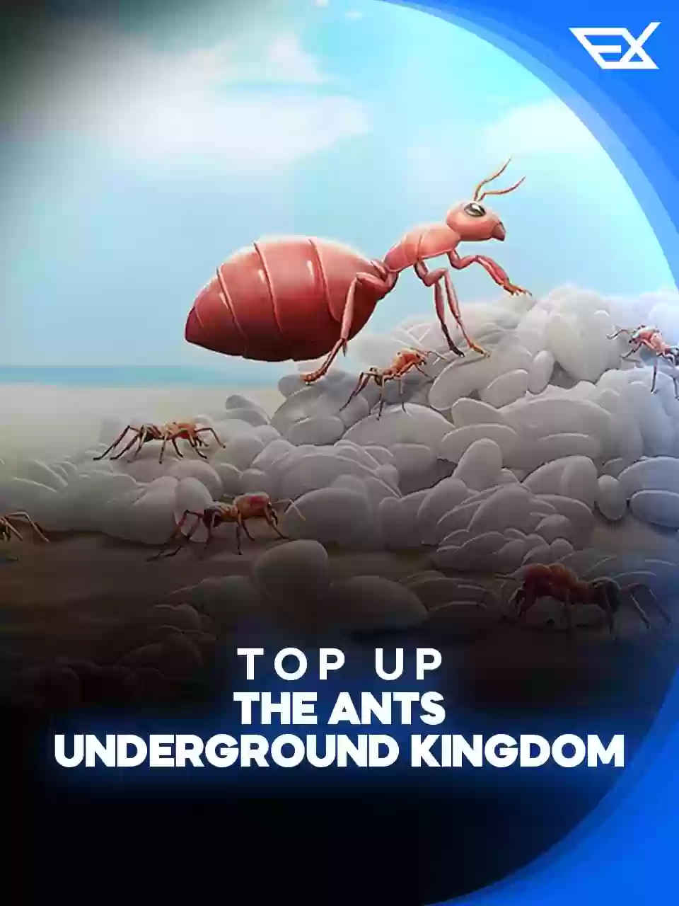 THE ANTS UNDERGOUND KINGDOM  Murah