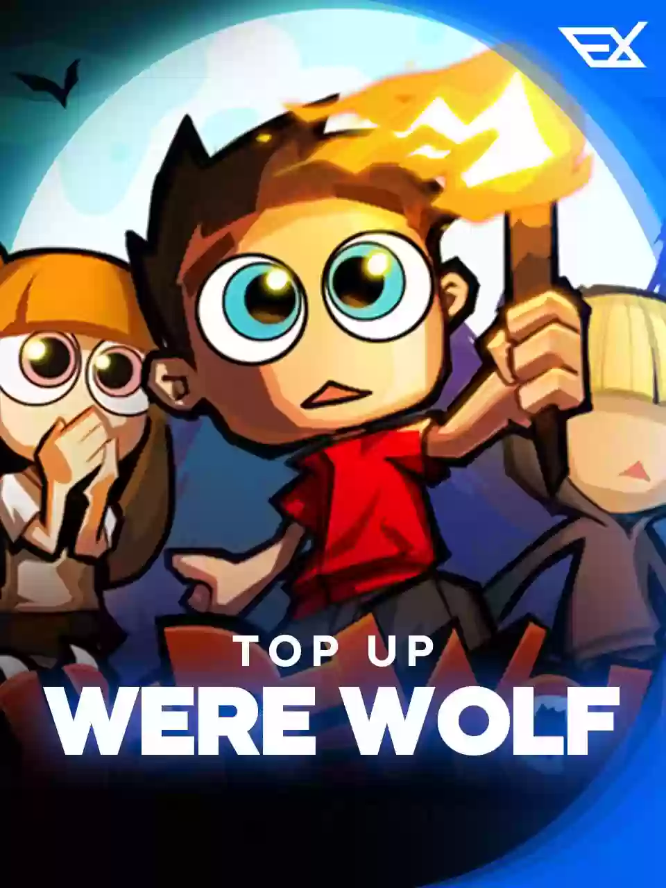 Werewolf (party Game)  Murah