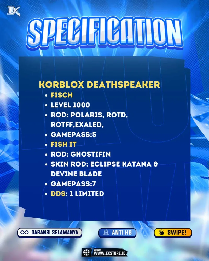 KORBLOX DEATHSPEAKER