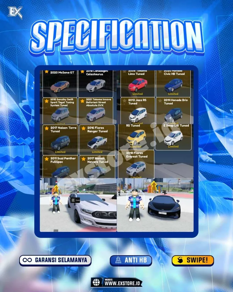 LIMITED CARS 12