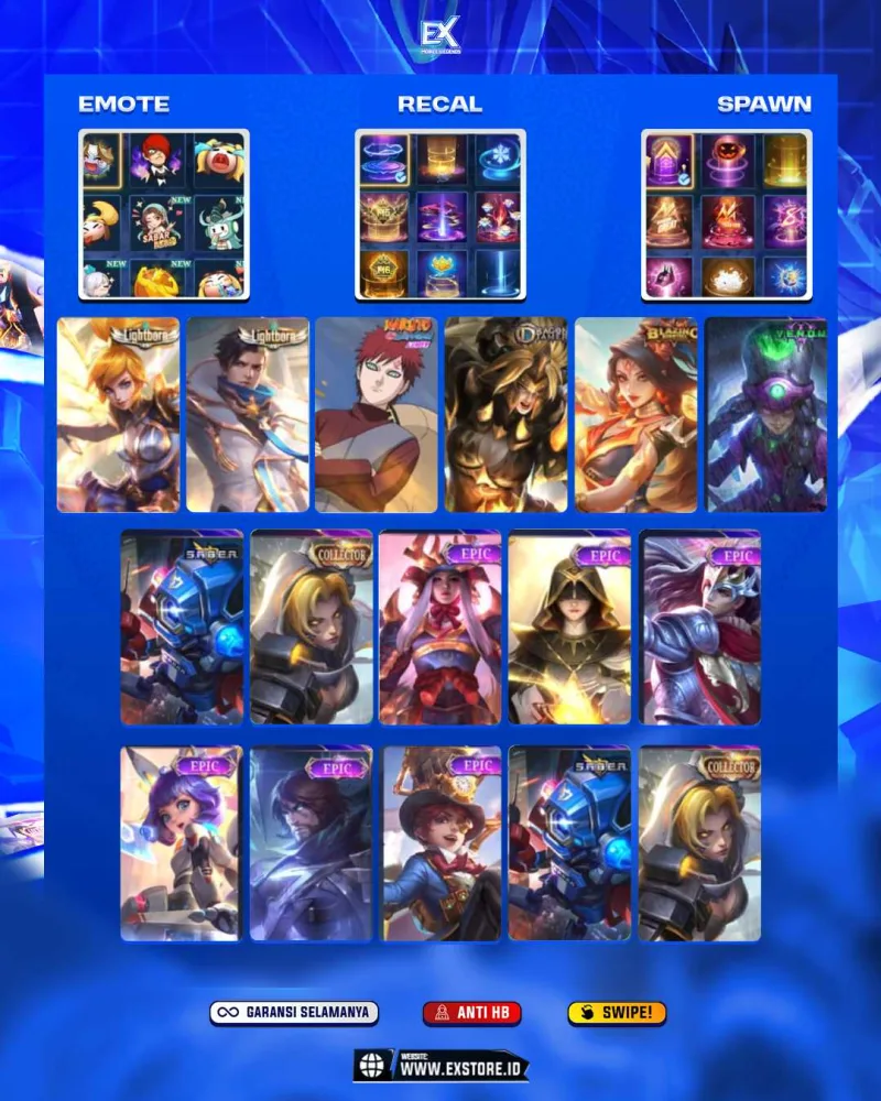 FANNY LIGHTBORN + VALE GAARA + HARLEY VENOM + NATALIA COLLECTOR