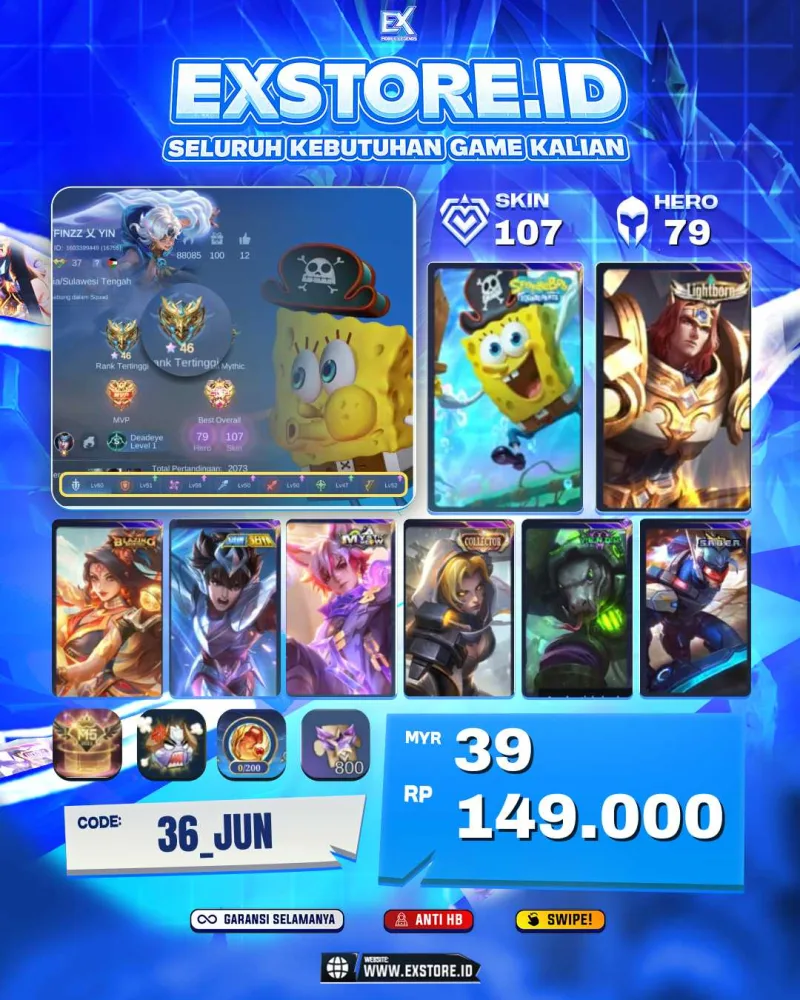 BADANG SAIN SEIYA + NATALIA COLLECTOR + GROCK VENOM + SABER SABER