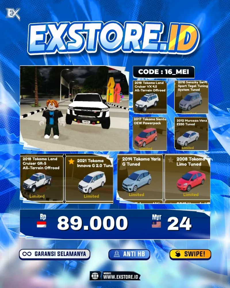 LIMITED CARS 12