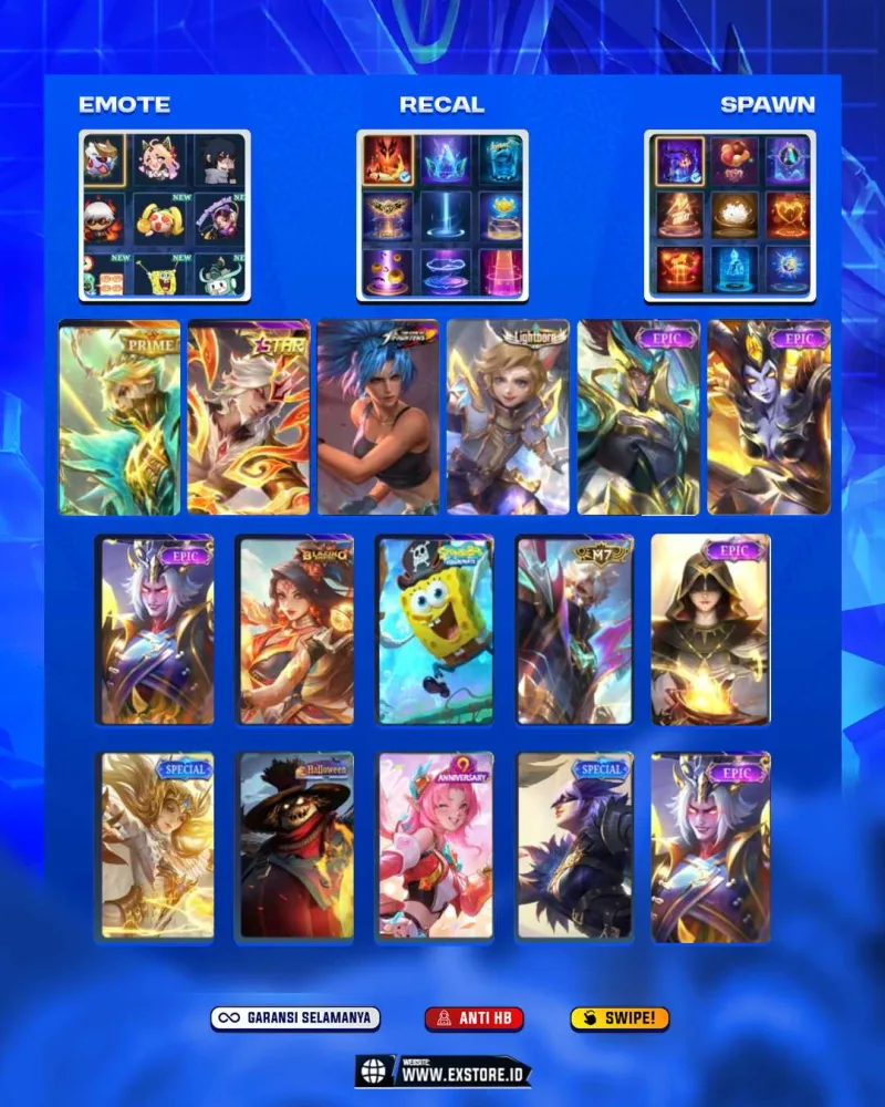 GRANGER PRIME + SUN STAR + KARINA KOF + HARIT LIGHTBORN + LUNOX EPIC