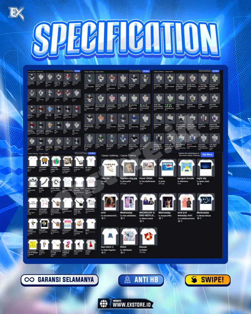 KORBLOX DEATHSPEAKER + ACCESSORIES LIMITED