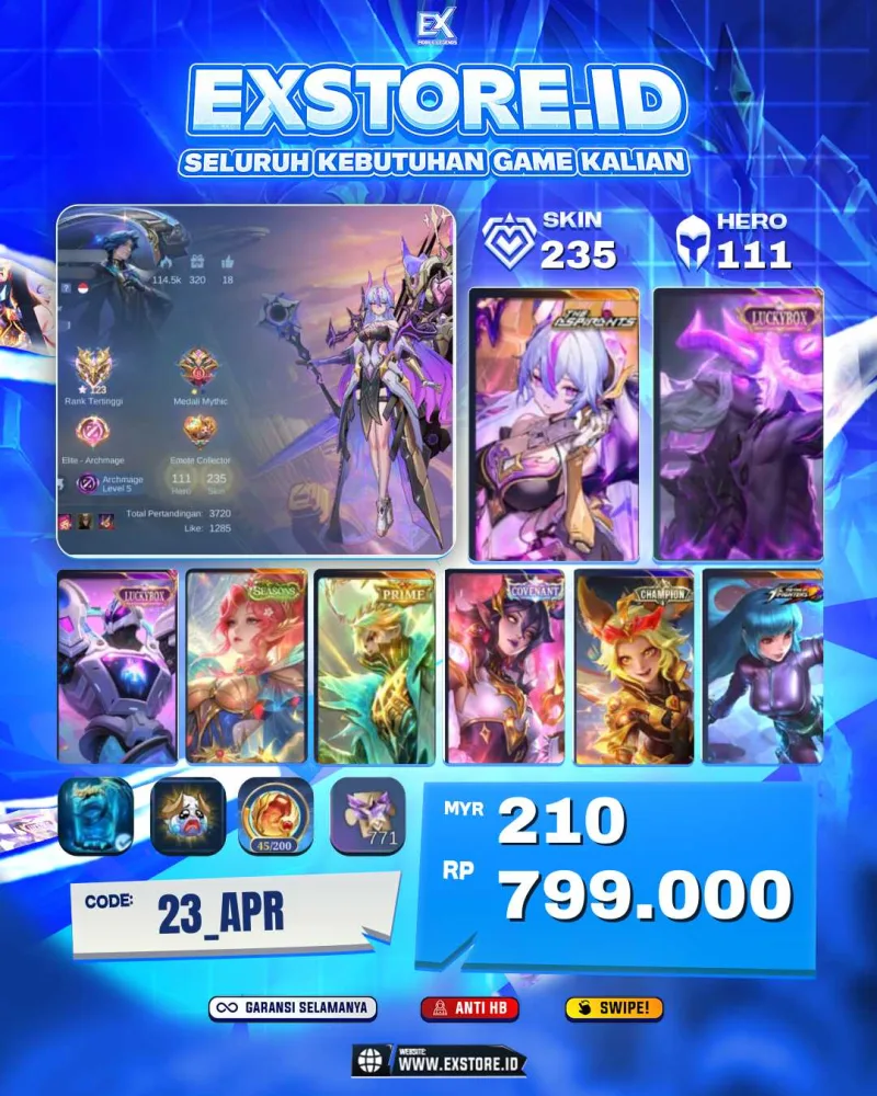 VEXANA ASPIRANTS + MIYA SEASON + MOSKOV LUCKYBOX