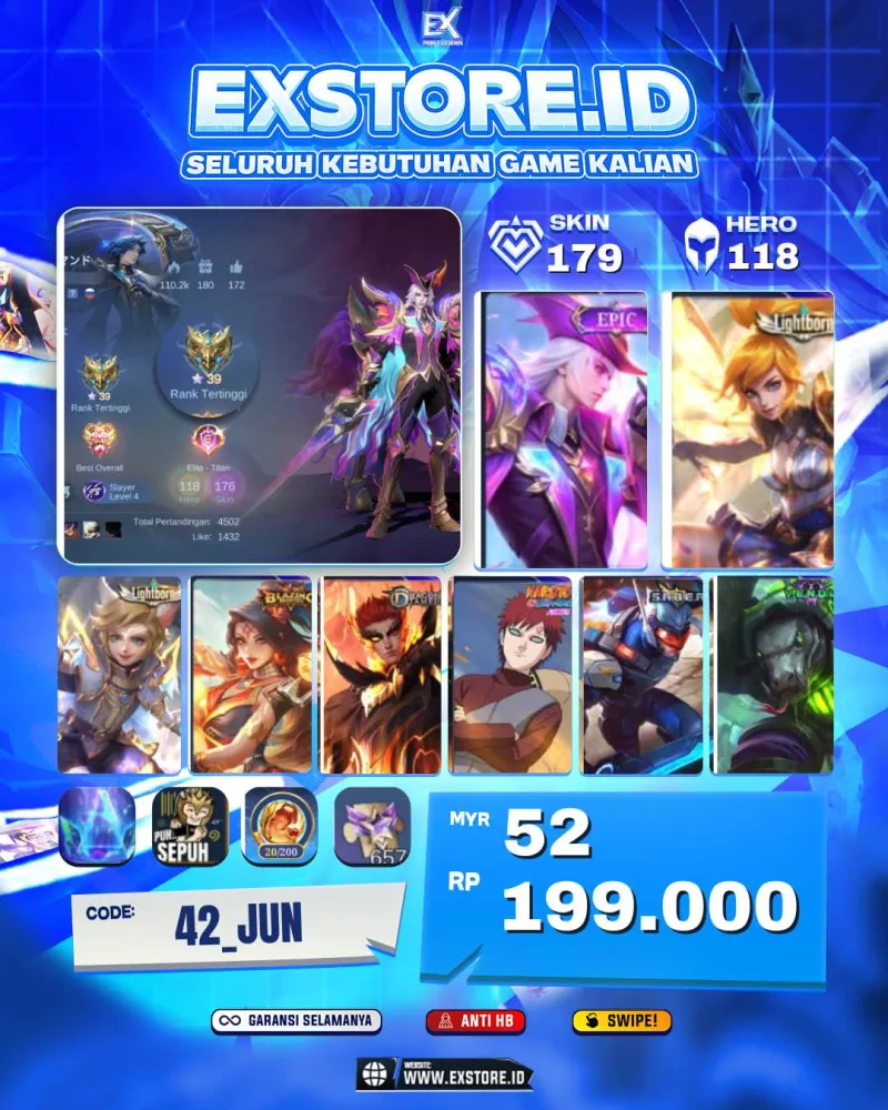 LEOMORD EPIC + FANNY LIGHTBORN + HARIT LIGHTBORN + VALE GAARA + GROCK VENOM