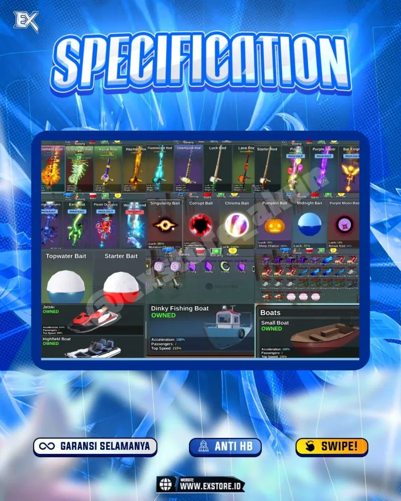 ELEMENT ROD + SINGULARITY BAIT
