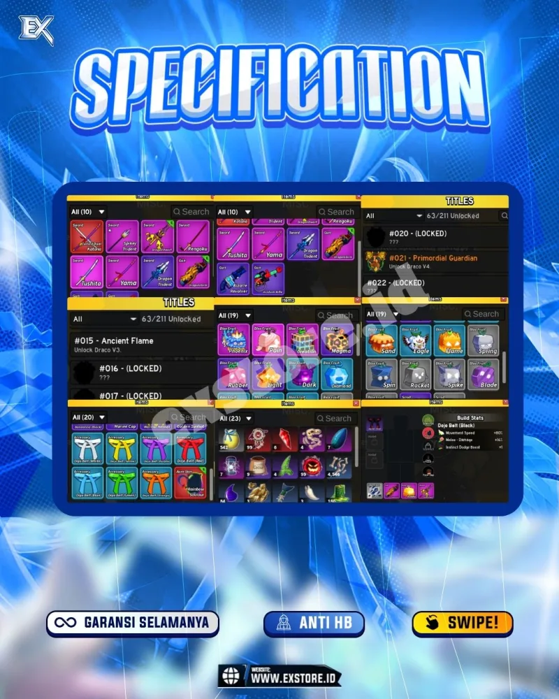 GODHUMAN + CDK SPIKEY TRIDENT + V4 DRACO FULL GEAR FULL TRAIN