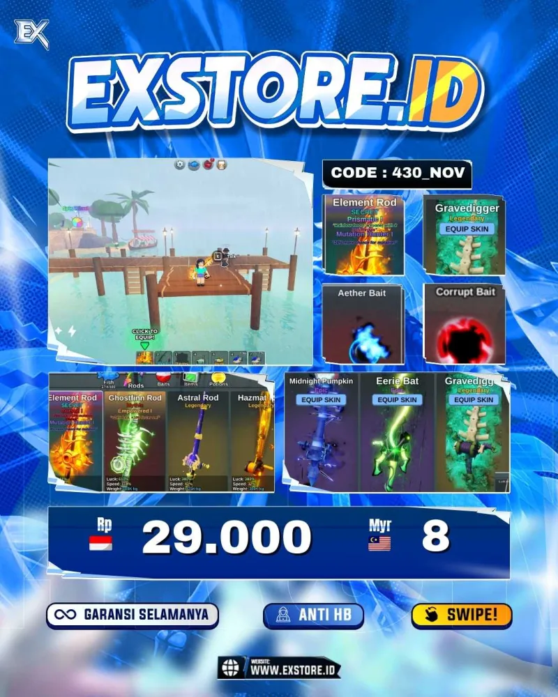 ELEMENT ROD + AETHER BAIT