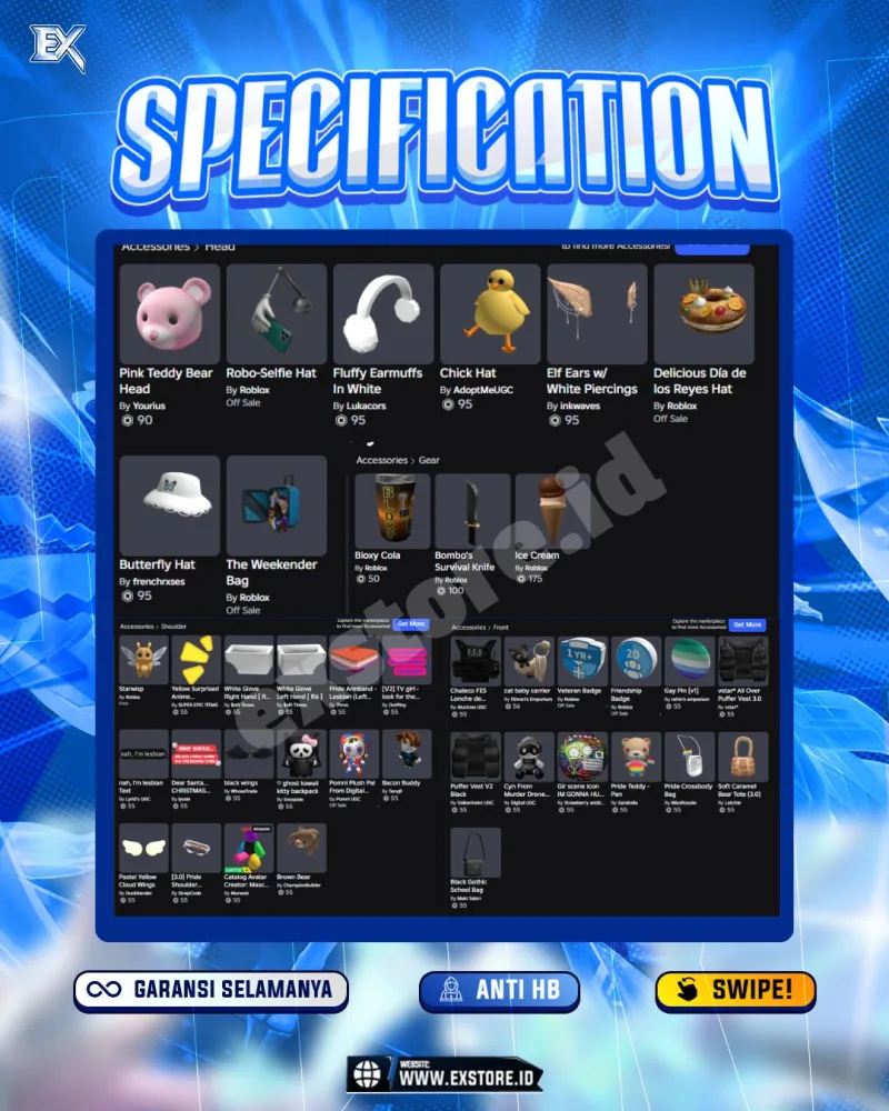 KORBLOX DEATHSPEAKER + ACCESSORIES LIMITED