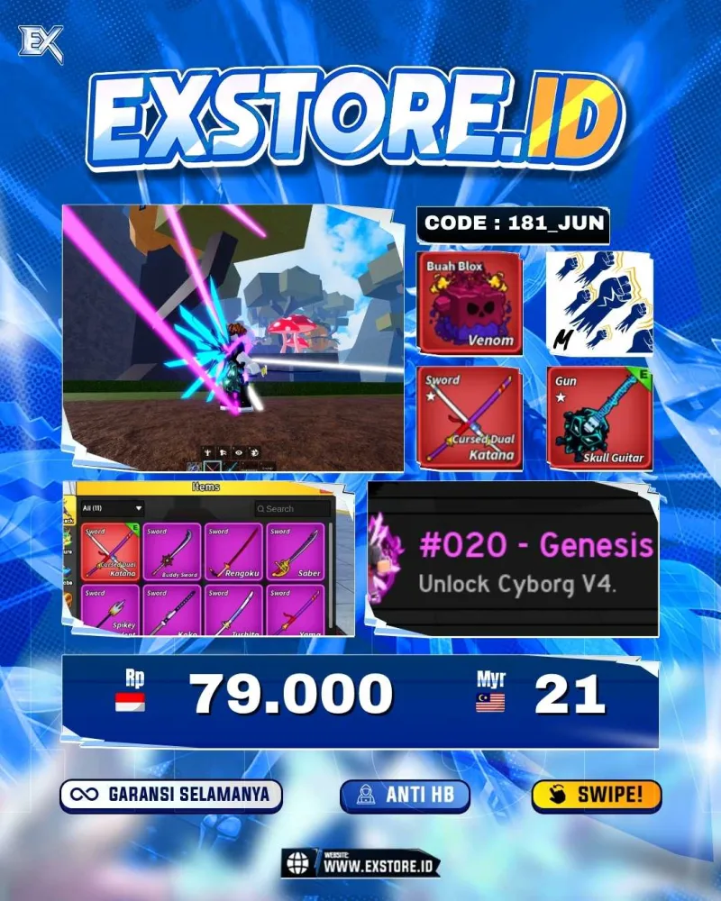 GODHUMAN + CDK + SOUL GITAR + CYBORG  FULL GEAR FULL TRAIN