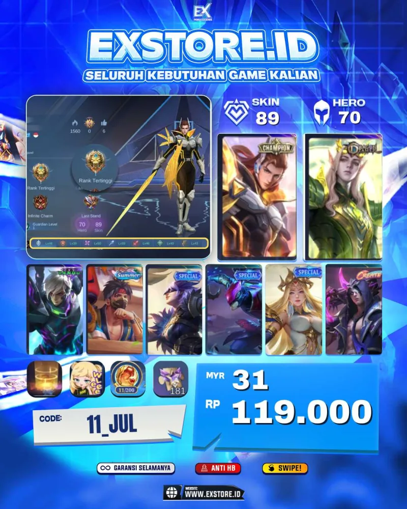 LANCELOT CHAMPION + ESTES DRAGON TIMER + GUSION VENOM + HAYABUSA SUMER