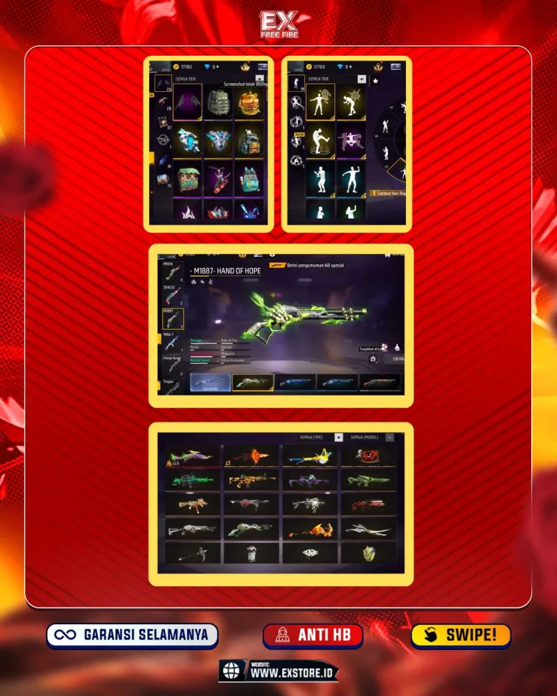 SG LUMUT + VAULT 145 + EVO 1