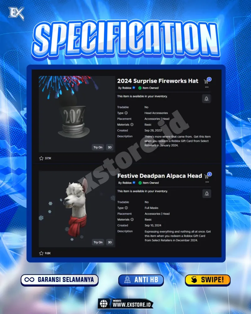 KORBLOX DEATHSPEAKER + ACCESSORIES LIMITED