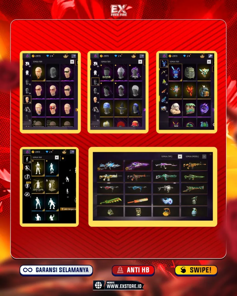 VAULT 122 + XM8 MAX + SG EVO + SG TEROMPET