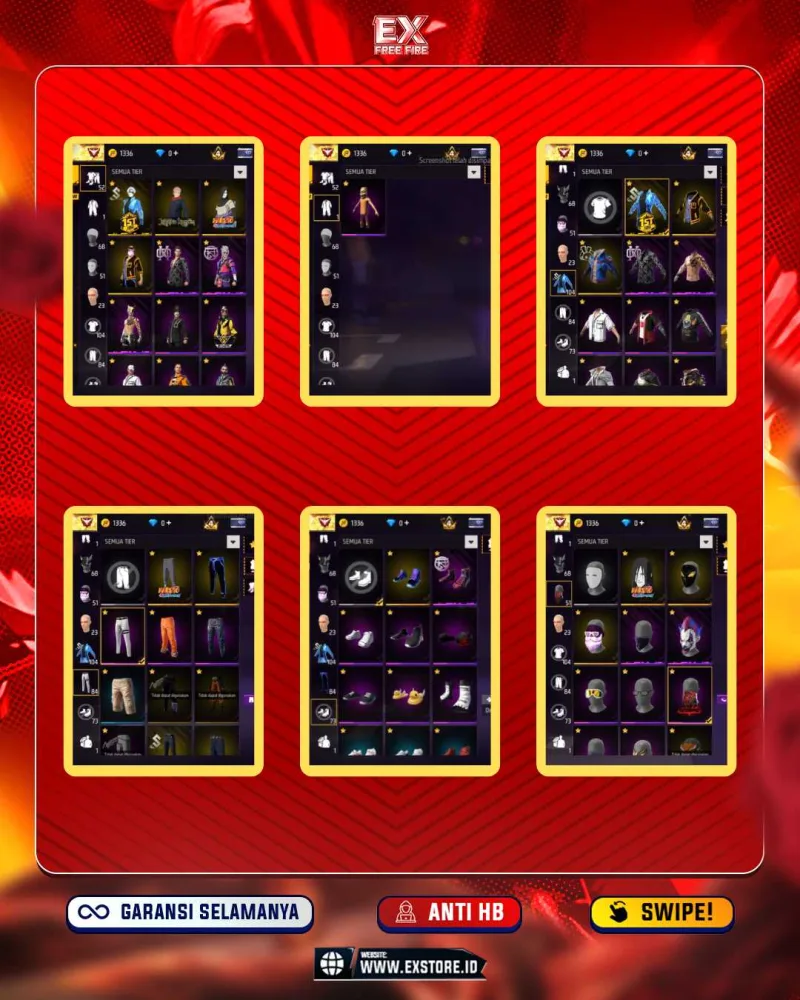 VAULT 104 + JENGOT BNL KW + EVO 1 + SG MAMBA