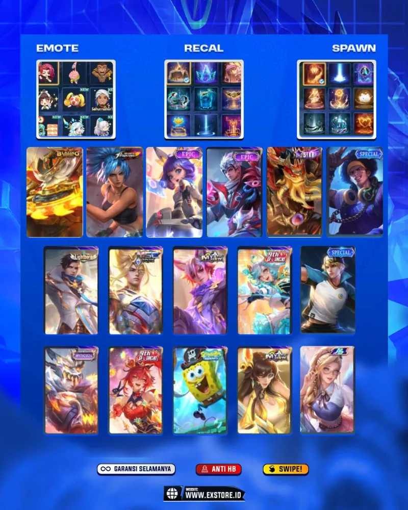 MOSKOV ALSTAR + GRANGER PRIME + CLAUDE LUCKYBOX + BETRIX MVP + LAYLA BLAZING