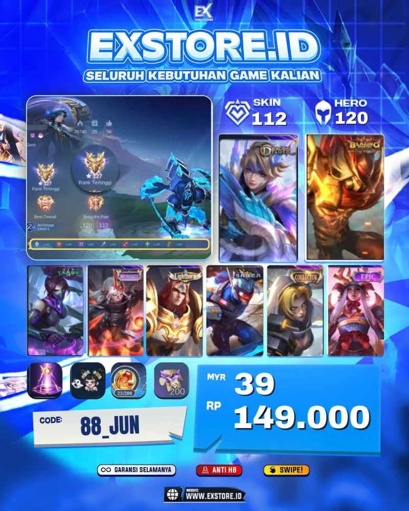 EX IMO + KIMMY DRAGON TIMER + ALDOUS BLAZING + HANABI VENOM