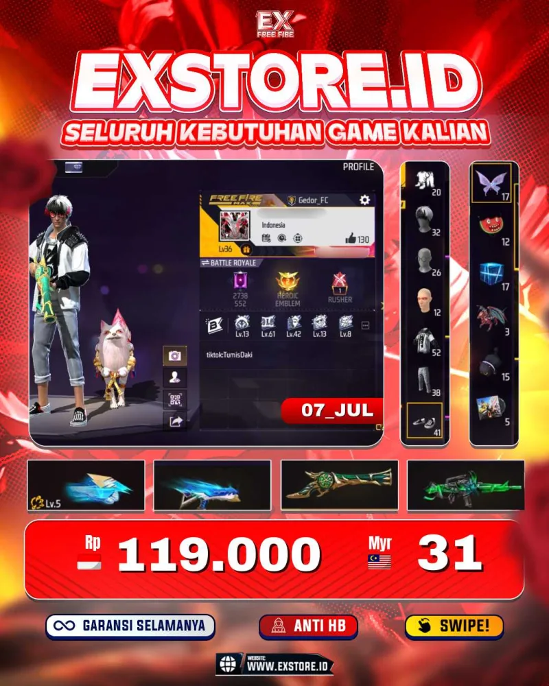 SG TEROMPET + MAX 1 + VAULT 52