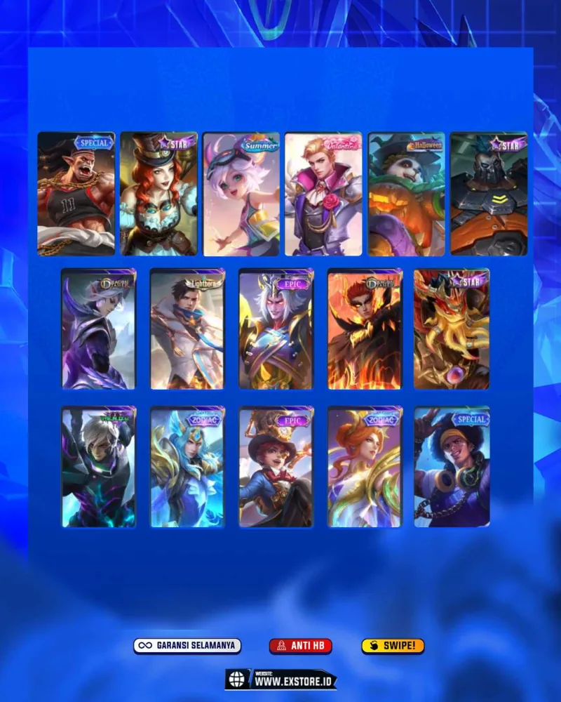 SOYOU SASUKE + MOSKOV ALLSTAR + MARTIS LUCKYBOX + CHOU STUN + HAYABUSA STAR