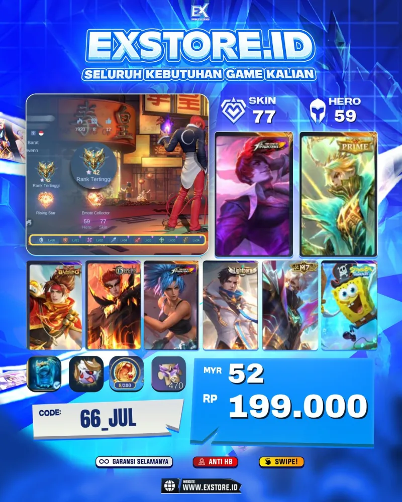 CHOU KOF + GRANGER PRIME + CLAUDE BLAZING + KARINA KOF + GRANGER M7