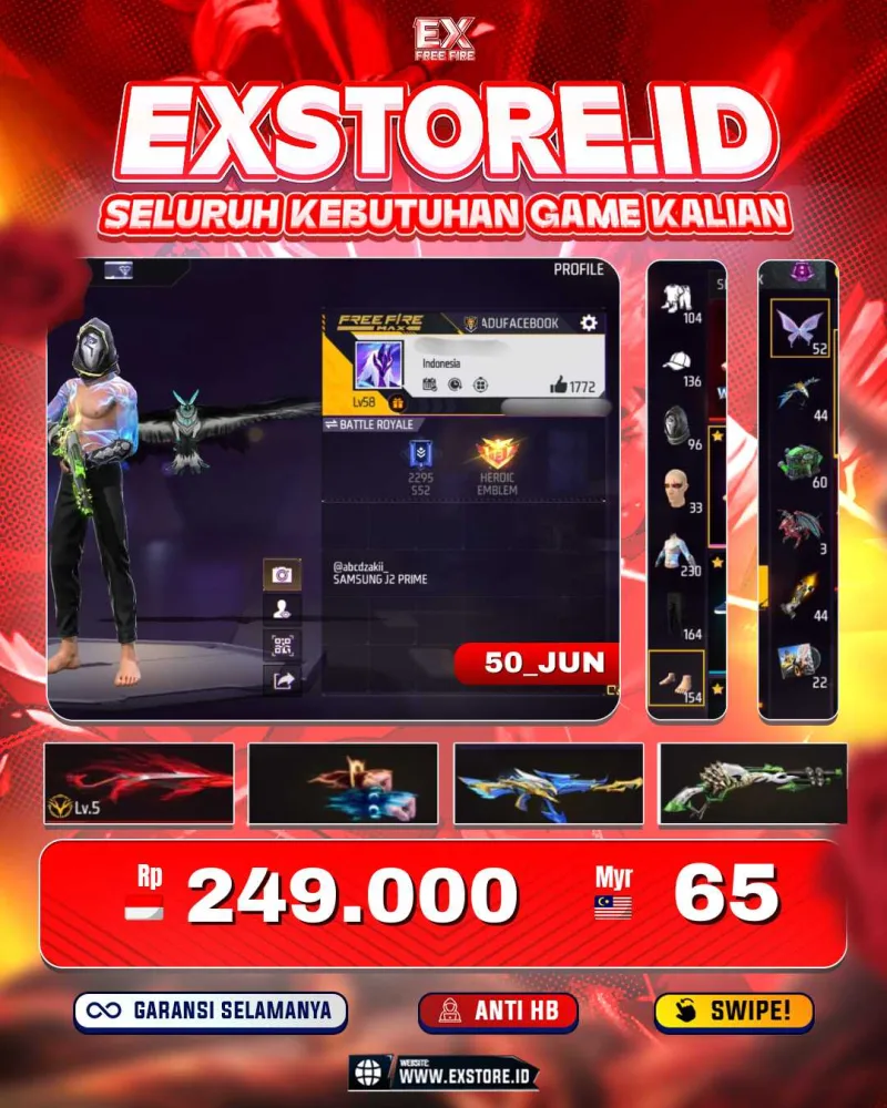 SG LUMUT + VAULT 230 + EVO 1 + BUNDEL CEPCIL