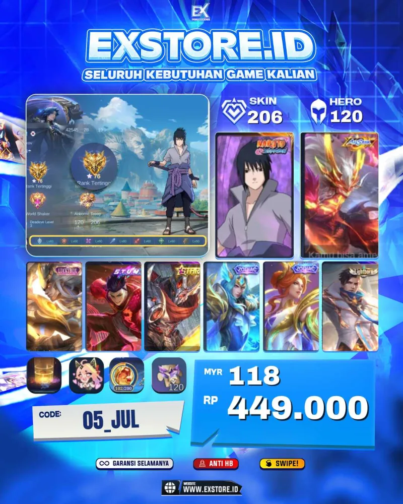 SOYOU SASUKE + MOSKOV ALLSTAR + MARTIS LUCKYBOX + CHOU STUN + HAYABUSA STAR