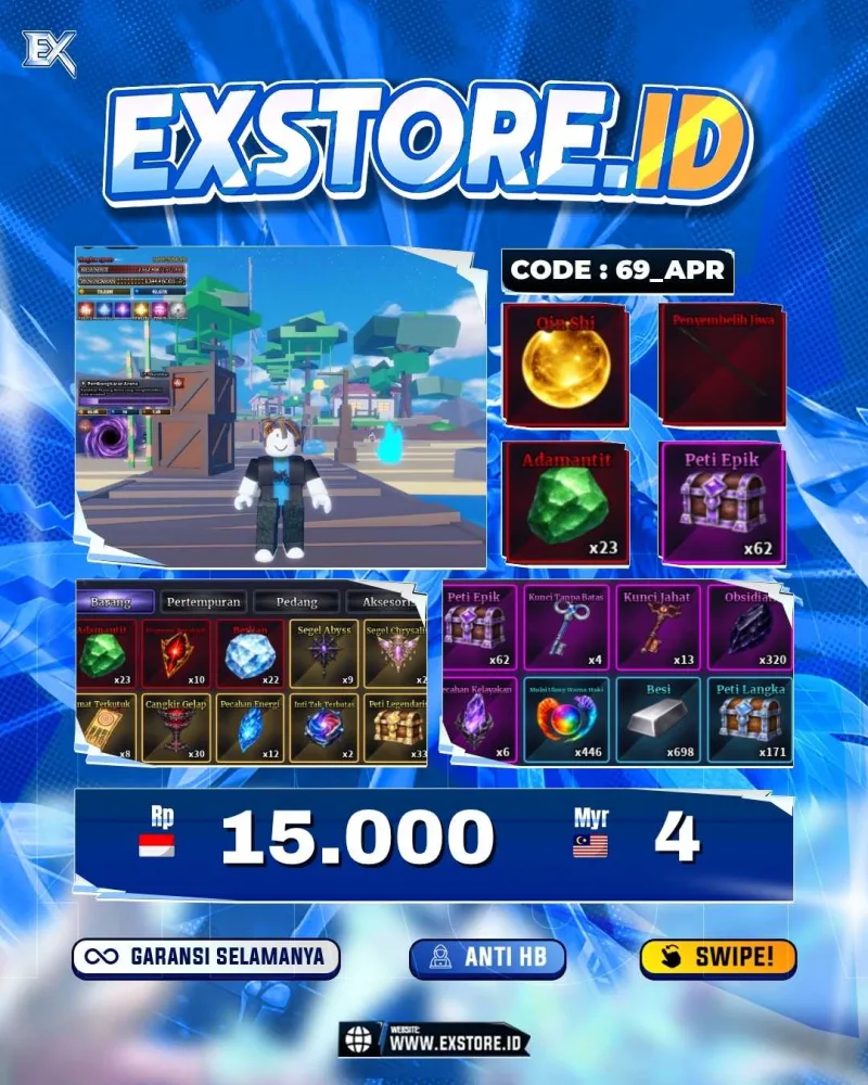 ACCOUNT LEVEL MAX MYTHIC MELEE & SWORD SECRET TRAIT + MYTHIC RACE & LEGENDARY CLAN