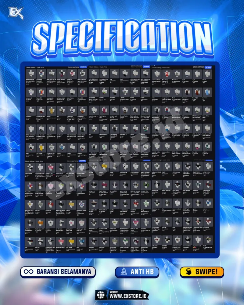 KORBLOX DEATHSPEAKER + ACCESSORIES LIMITED