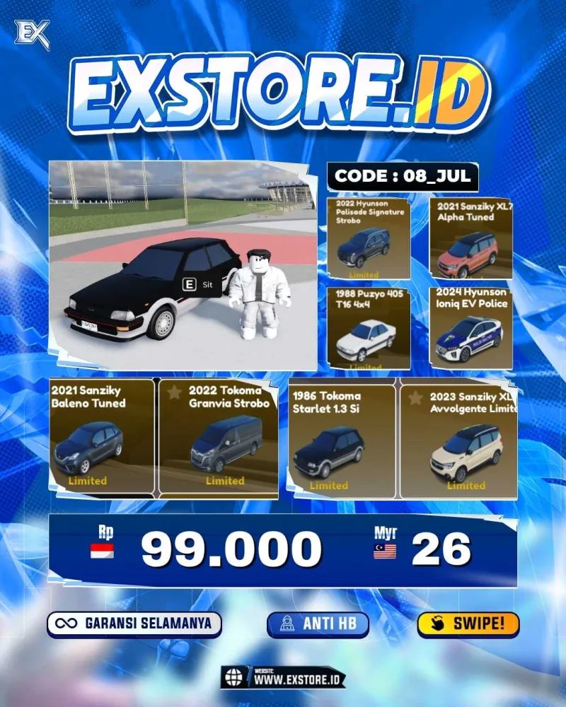 LIMITED CARS 25