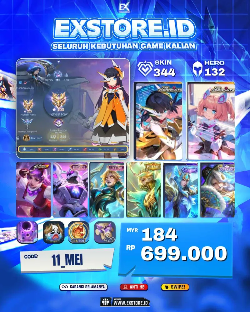 RUBY ASPIRANTS + GUINEVERE KOF + GRENGER PRIME