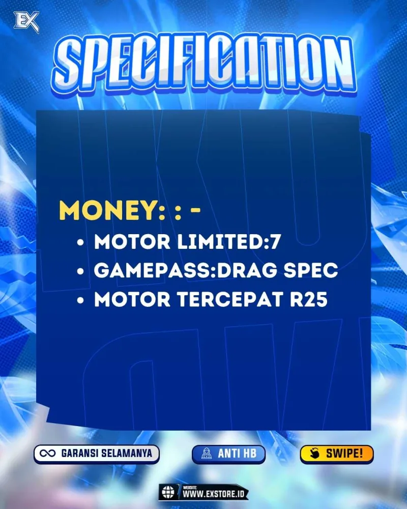 MOTOR LIMITED 7 + GAME PASS 1