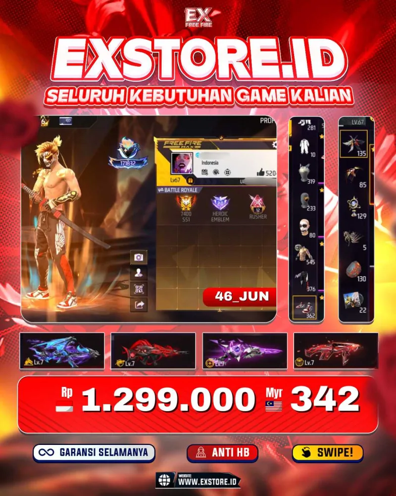MAX 4 + VAULT 545 + ANGEL MERAH + JORDAN + SG EVO  + SG BAMBU + SG SOLAR +  BUNDEL LEGENDDERY