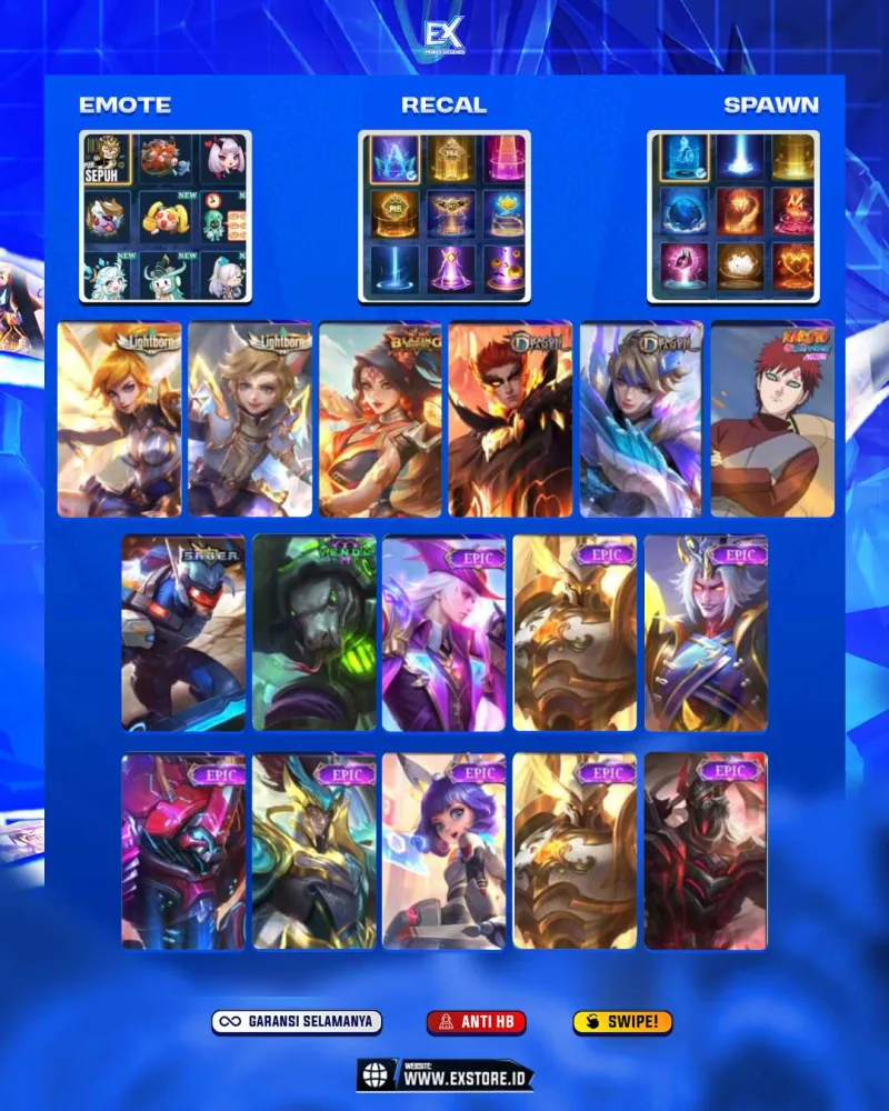 LEOMORD EPIC + FANNY LIGHTBORN + HARIT LIGHTBORN + VALE GAARA + GROCK VENOM