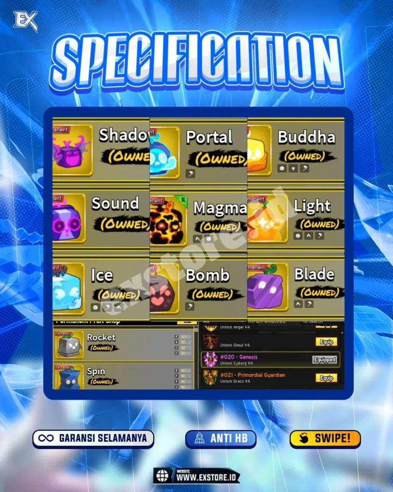 SANGUINE ART + PERMANENT SHADOW PORTAL BUDDHA SOUND MAGMA LIGHT ICE + TTK DARK BLADE + V4 DRACO