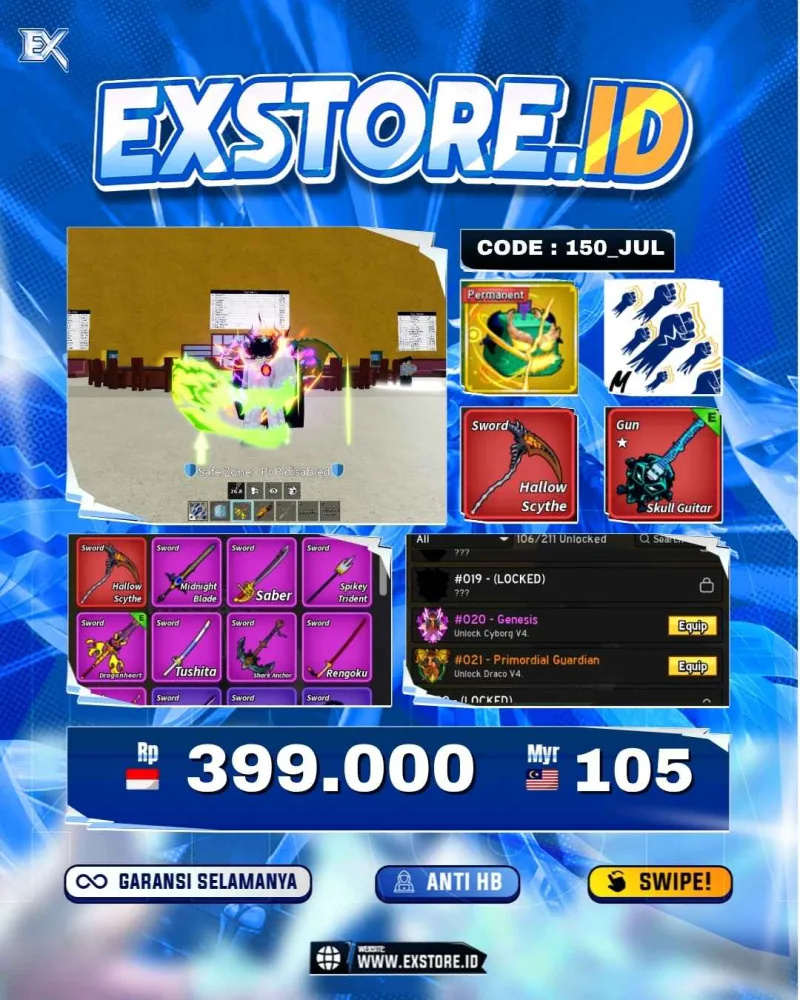 GODHUMAN + PERMANENT DRAGON ICE + V4 DRACO CYBORG SHARK + LEVIATAN HEART 4