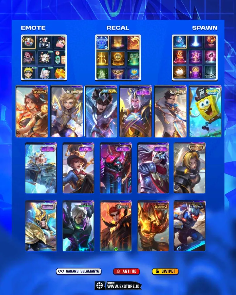 VEXANA ASPIRANTS + JULIAN ITACHI + LUKAS NARUTO + CLAUDE  PRIME