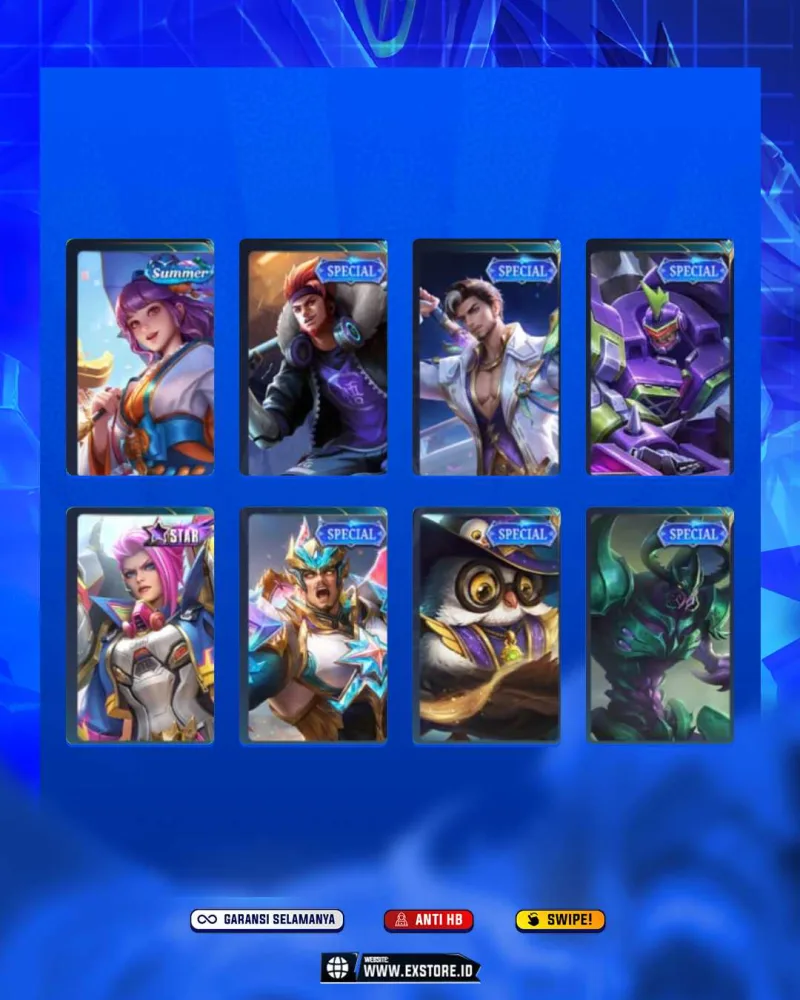 GRANGER PRIME + SUN STAR + KARINA KOF + HARIT LIGHTBORN + LUNOX EPIC