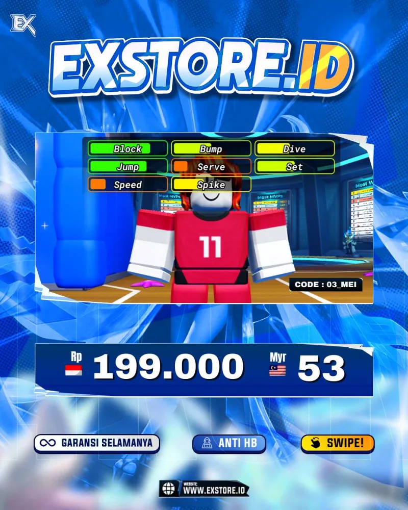 STYLE TIME SKIP HINTO  + SUPER SPRINT ROLLING THUNDER