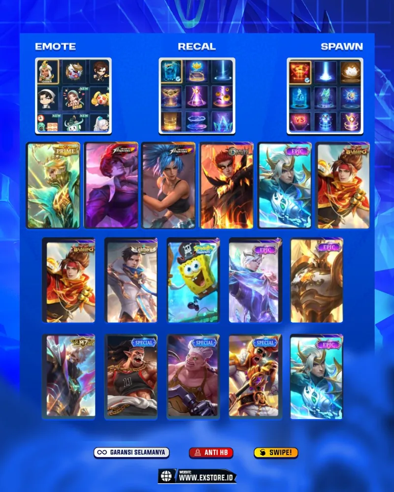 CHOU KOF + GRANGER PRIME + CLAUDE BLAZING + KARINA KOF + GRANGER M7