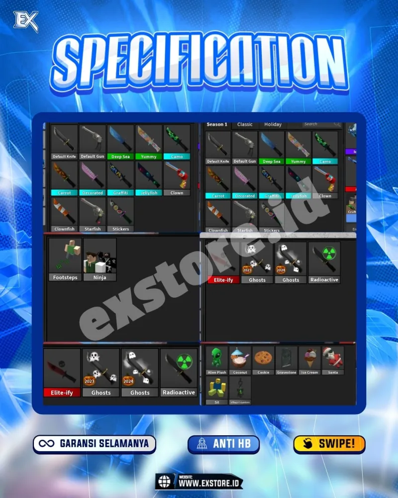KORBLOX DEATHSPEAKER + ACCESSORIES LIMITED