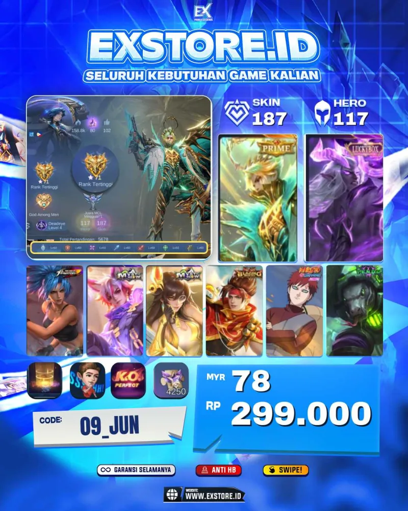 GRANGER PRIME + MOSKOV LUCKYBOX + KARINA KOF + JULIAN MYITIX
