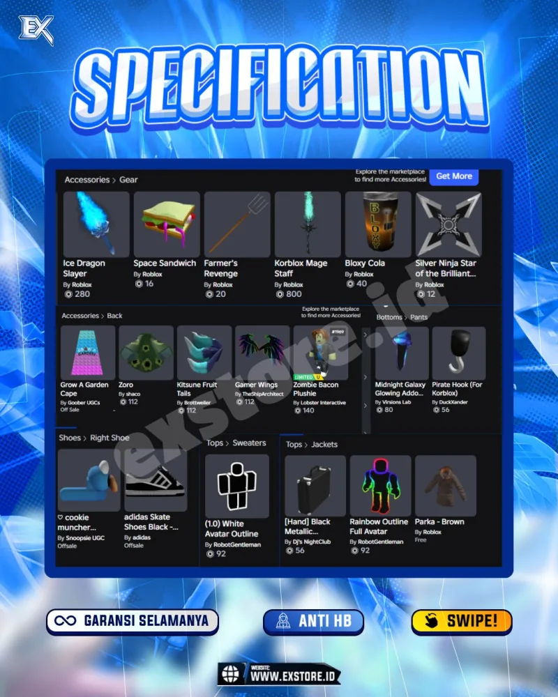 KORBLOX DEATHSPEAKER + MAPS BLOXFRUITS
